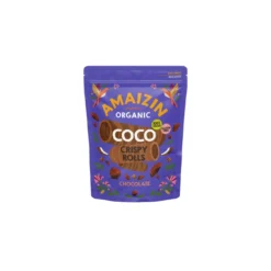 Coco Crispy Rolls Choklad EKO 140g