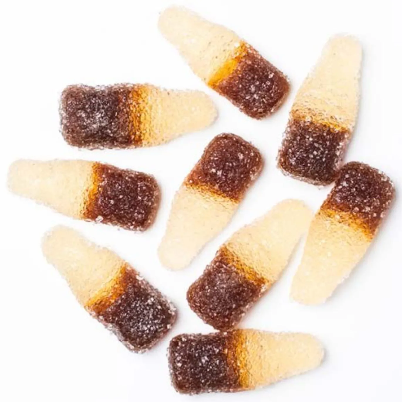 Colaflaskor Sura EKO 100g