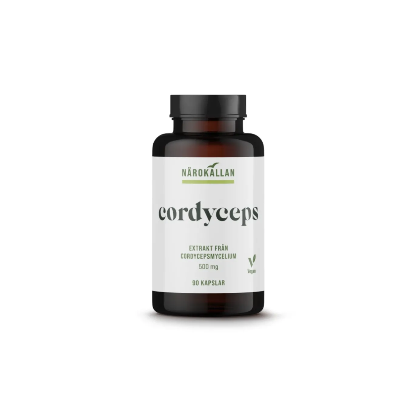 Cordyceps 500mg 90 kapslar