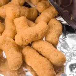 Crispy Linspuffar Jordnöt & Havssalt EKO 90g
