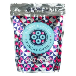 Crunchy Granola Hallon & Blåbär 500g