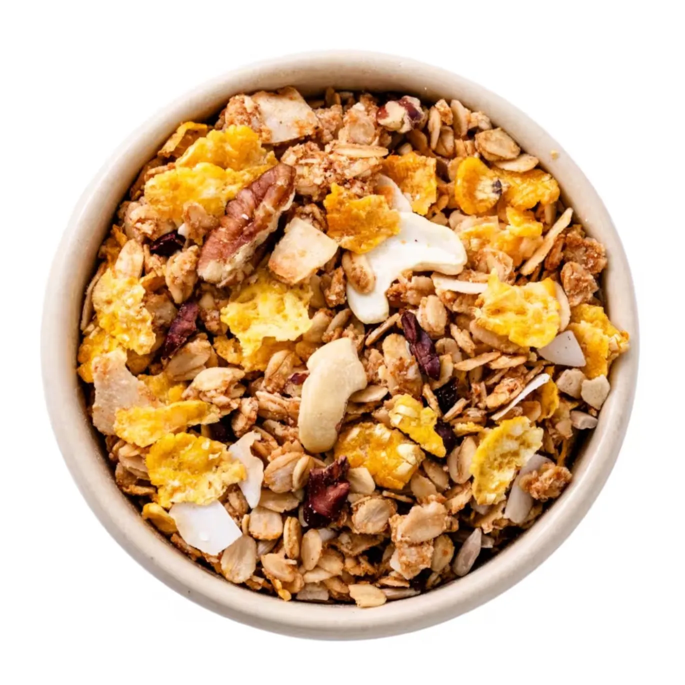 Crunchy Granola nötter & dadlar EKO 400g