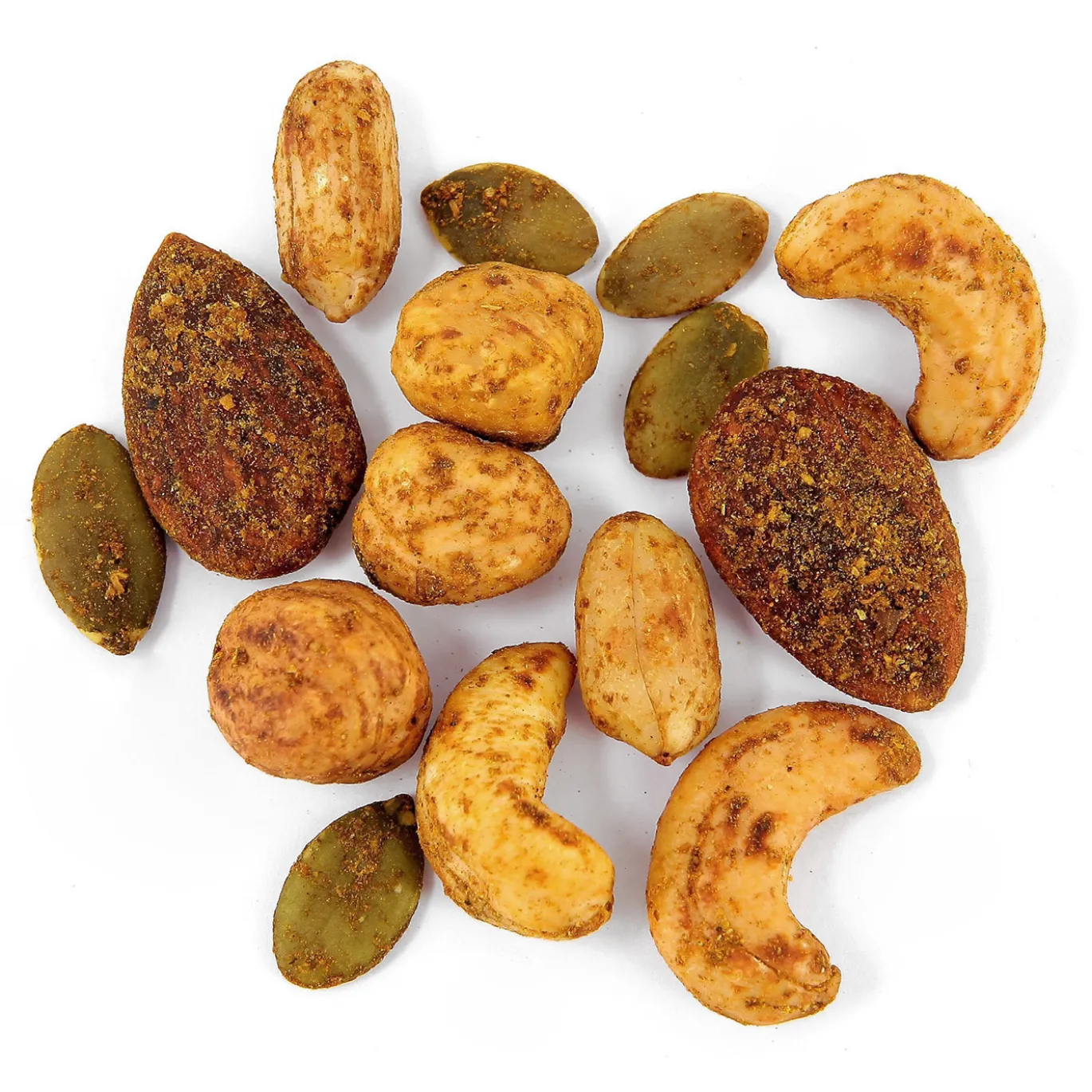 Curry Snack Mix EKO 200g
