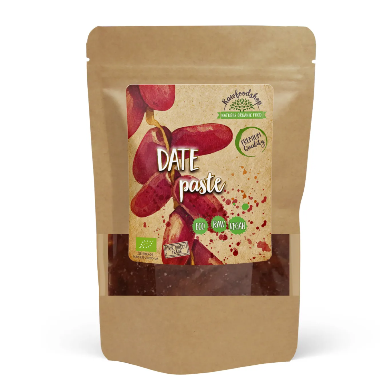 Dadel Pasta EKO 500g