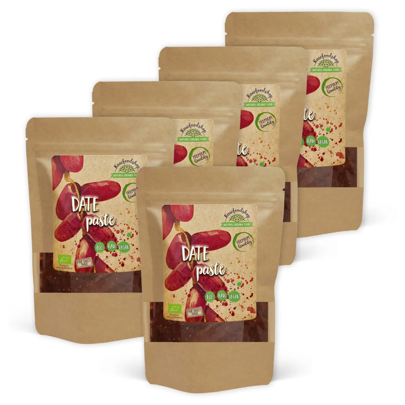 Dadel Pasta EKO 500g x 5 paket