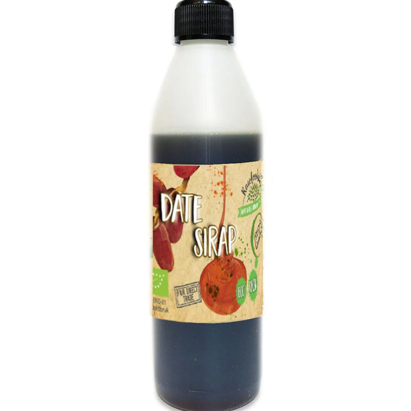 Dadelsirap EKO 500ml