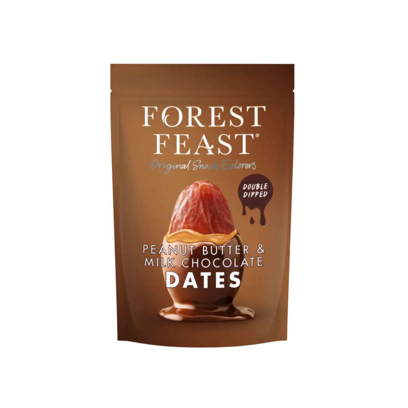 Dadlar i Choklad & Jordnötssmör 140g