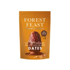 Dadlar i Choklad & Salt Karamell 140g