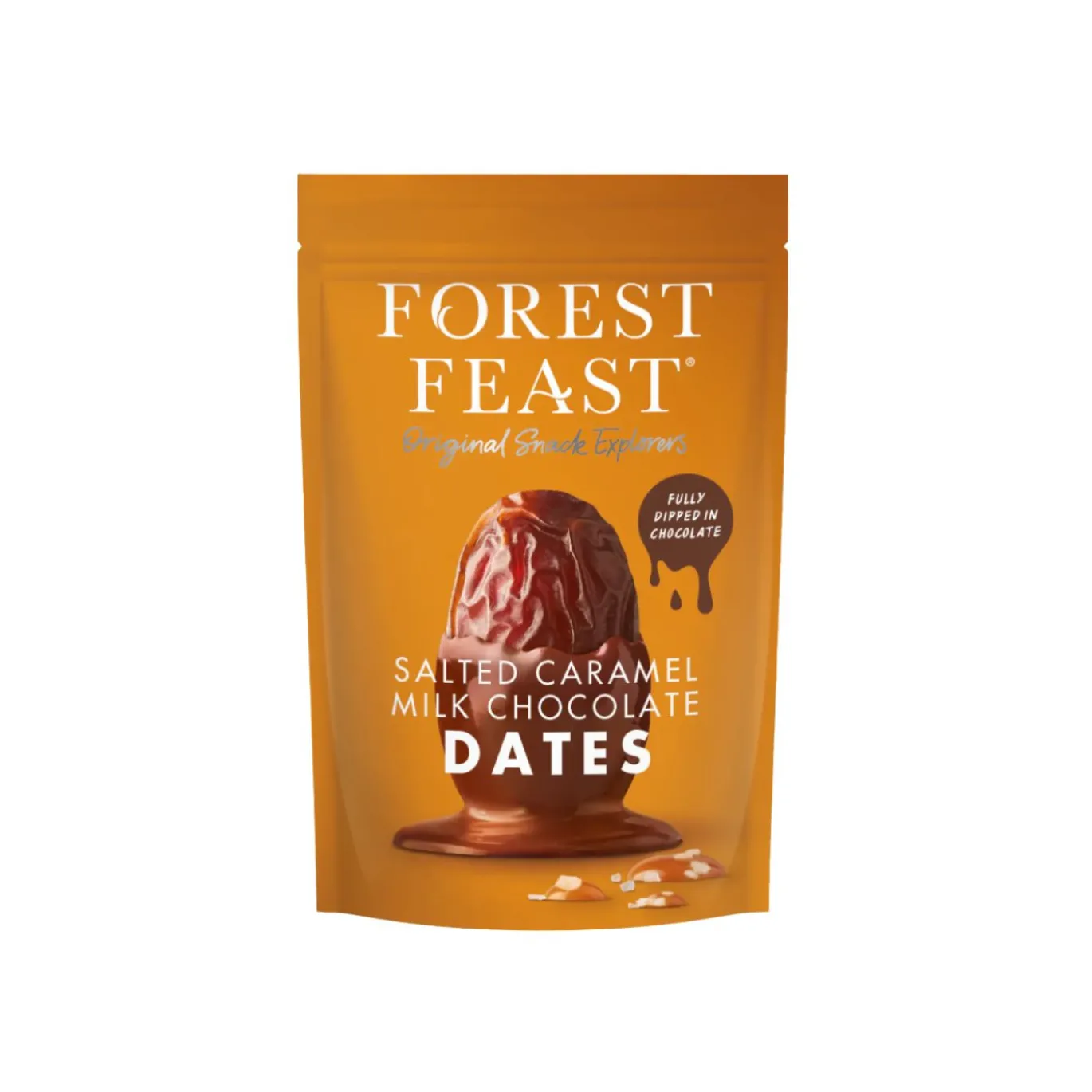 Dadlar i Choklad & Salt Karamell 140g