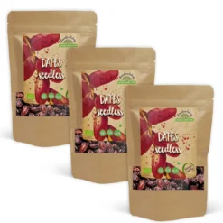 Dadlar urkärnade EKO 1kg x 3 paket