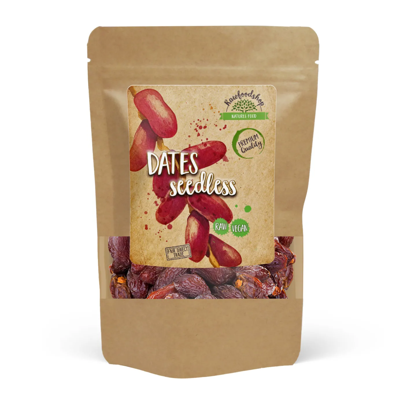 Dadlar Urkärnade 1kg