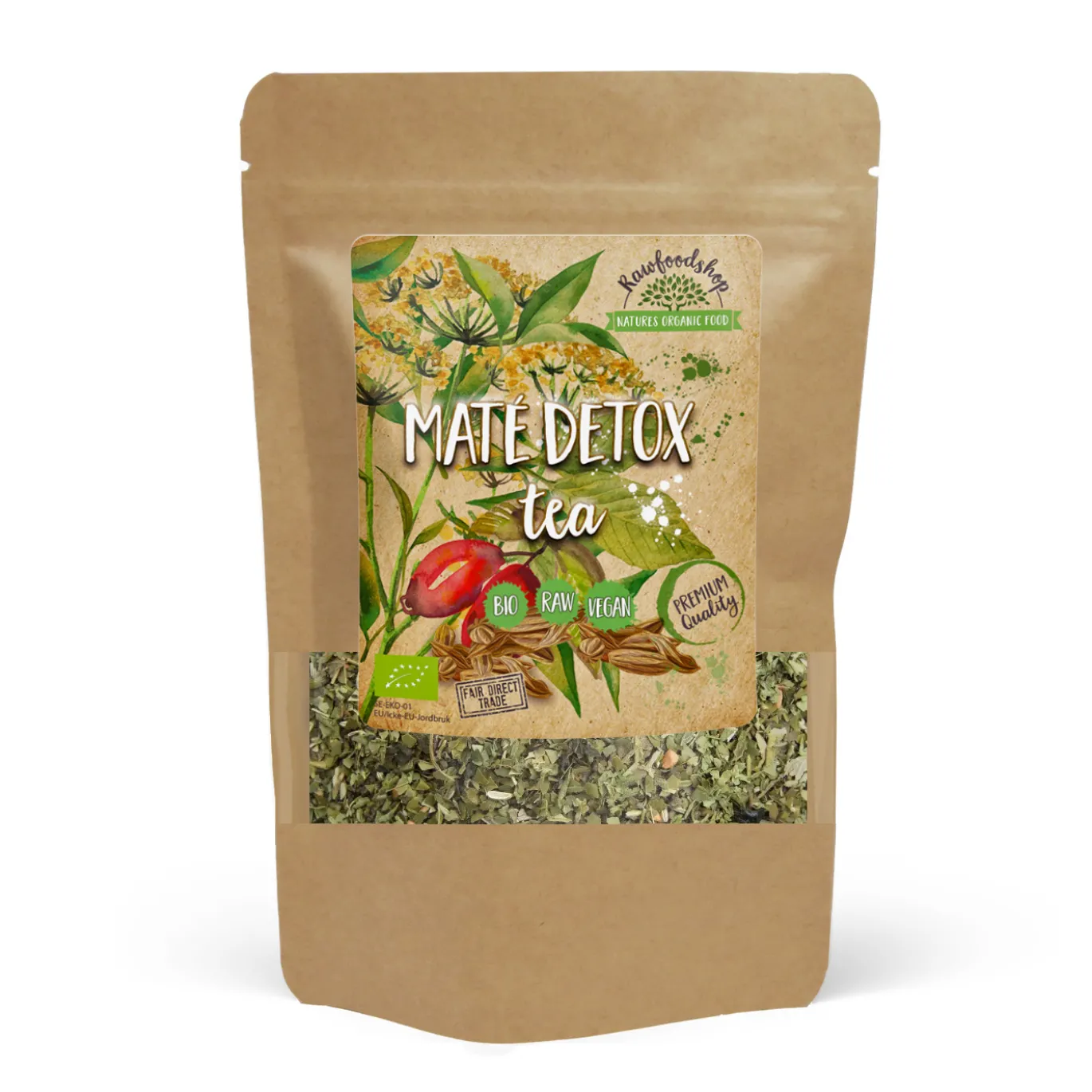 Detox Maté Te EKO 70g