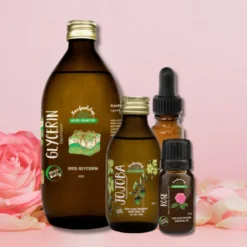 DIY hudvårds kit - Rose oil serum