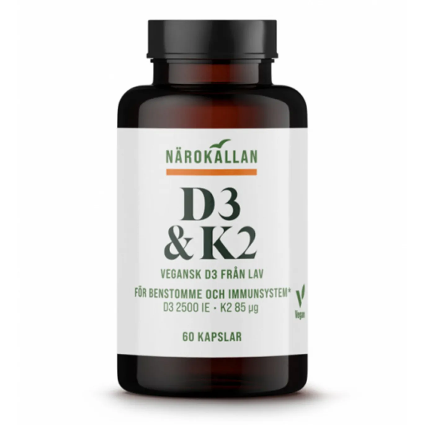 D3 + K2 Vitamin 60 kaps