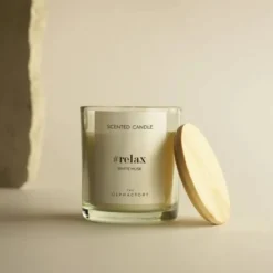 Doftljus White Musk 200g