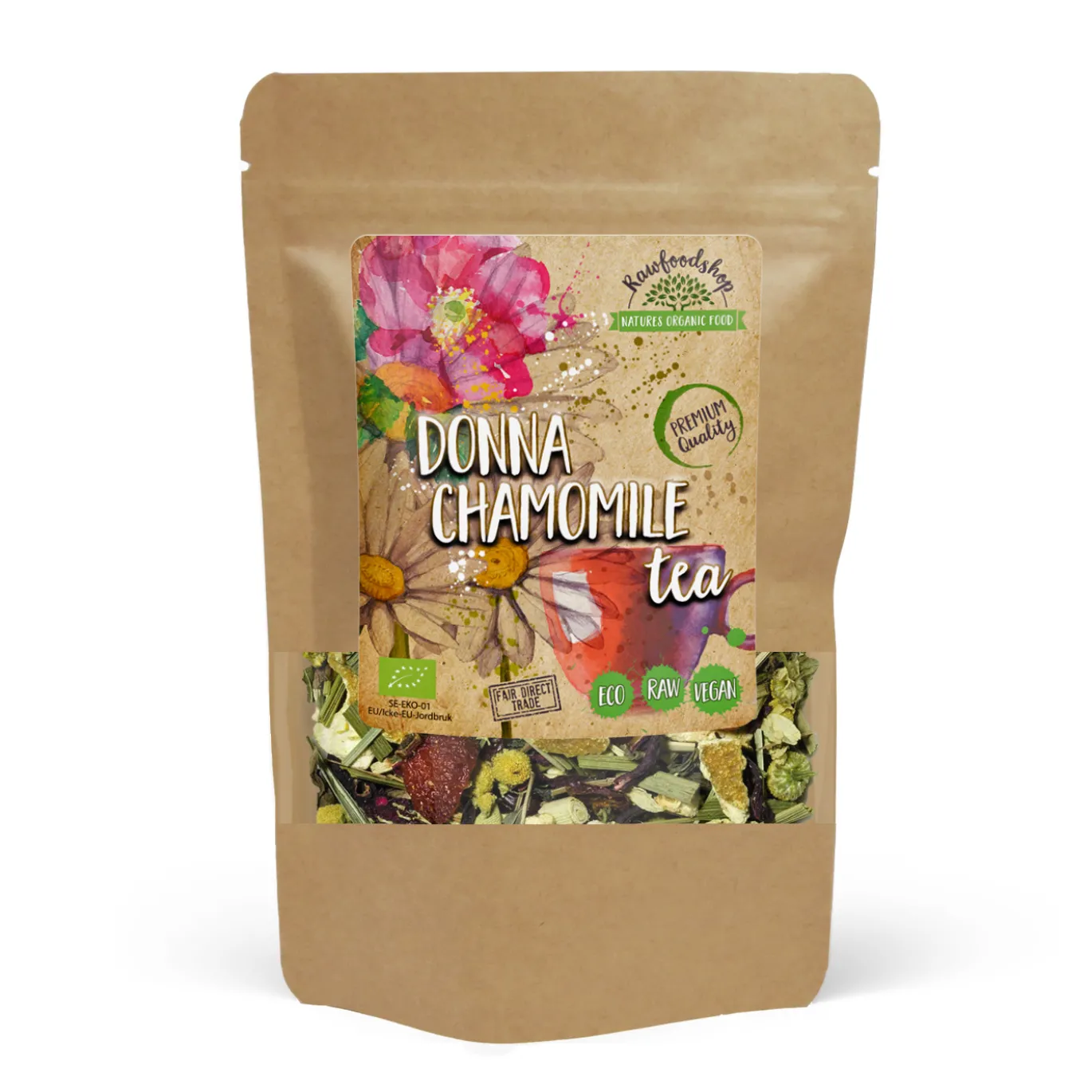 Donna Kamomill Te EKO 100g