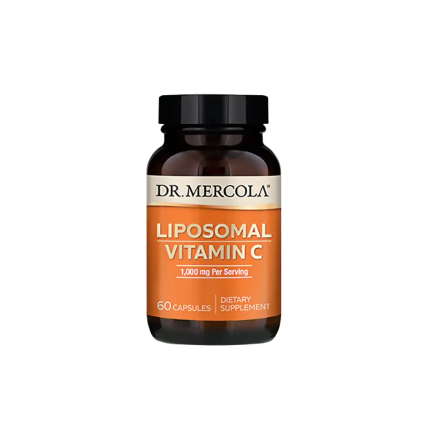 Dr. Mercola C-vitamin Liposomal 60 kapslar