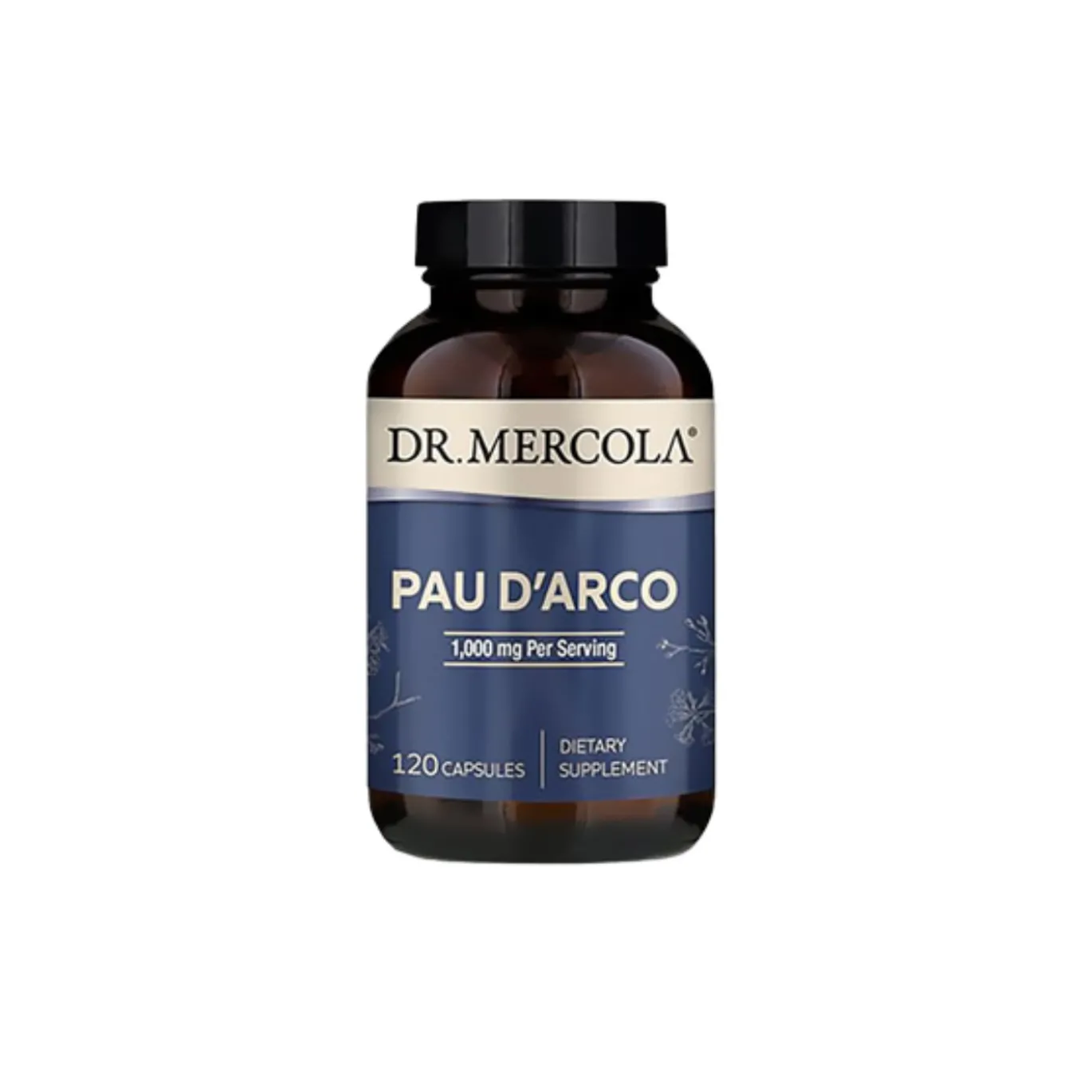 Dr Mercola Pau Darco 120 kapslar