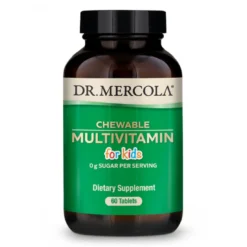 Dr. Mercola Tuggbar Multivitamin Barn 60tbl