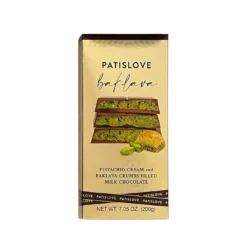 Dubai Choklad Pistage & Baklava 200g