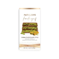 Dubai Choklad Pistage 200g
