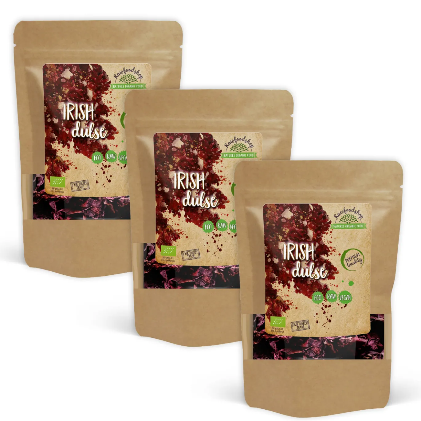 Dulse Alg EKO 125g x 3 paket