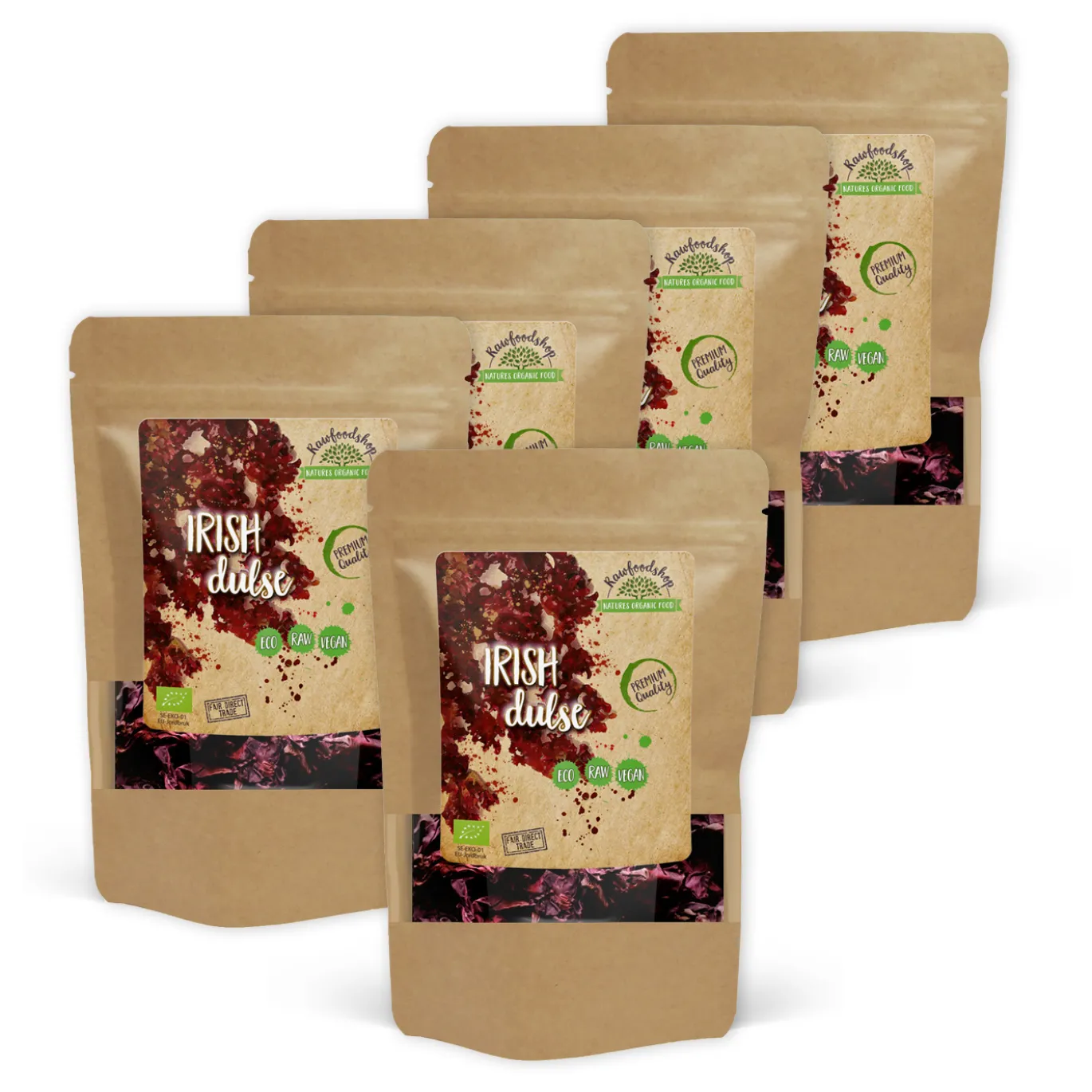 Dulse Alg EKO 125g x 5 paket