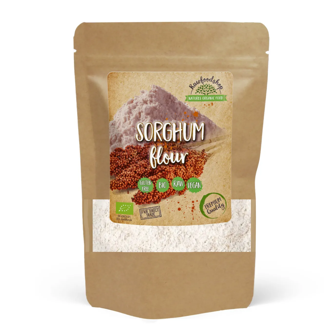 Durramjöl EKO 500g