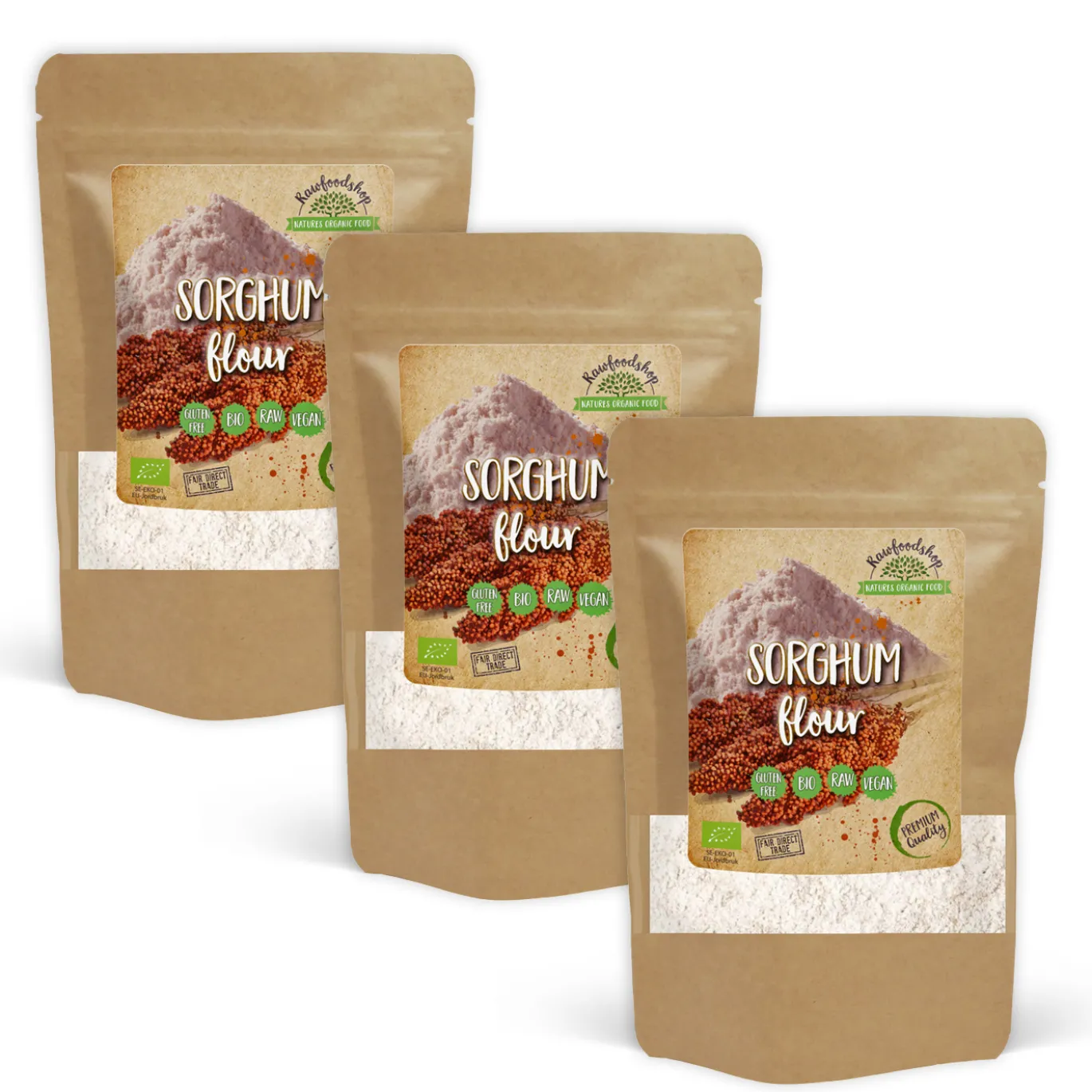 Durramjöl EKO 500g x 3 paket