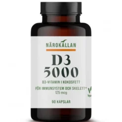 D3-5000 Vegan 90 kaps
