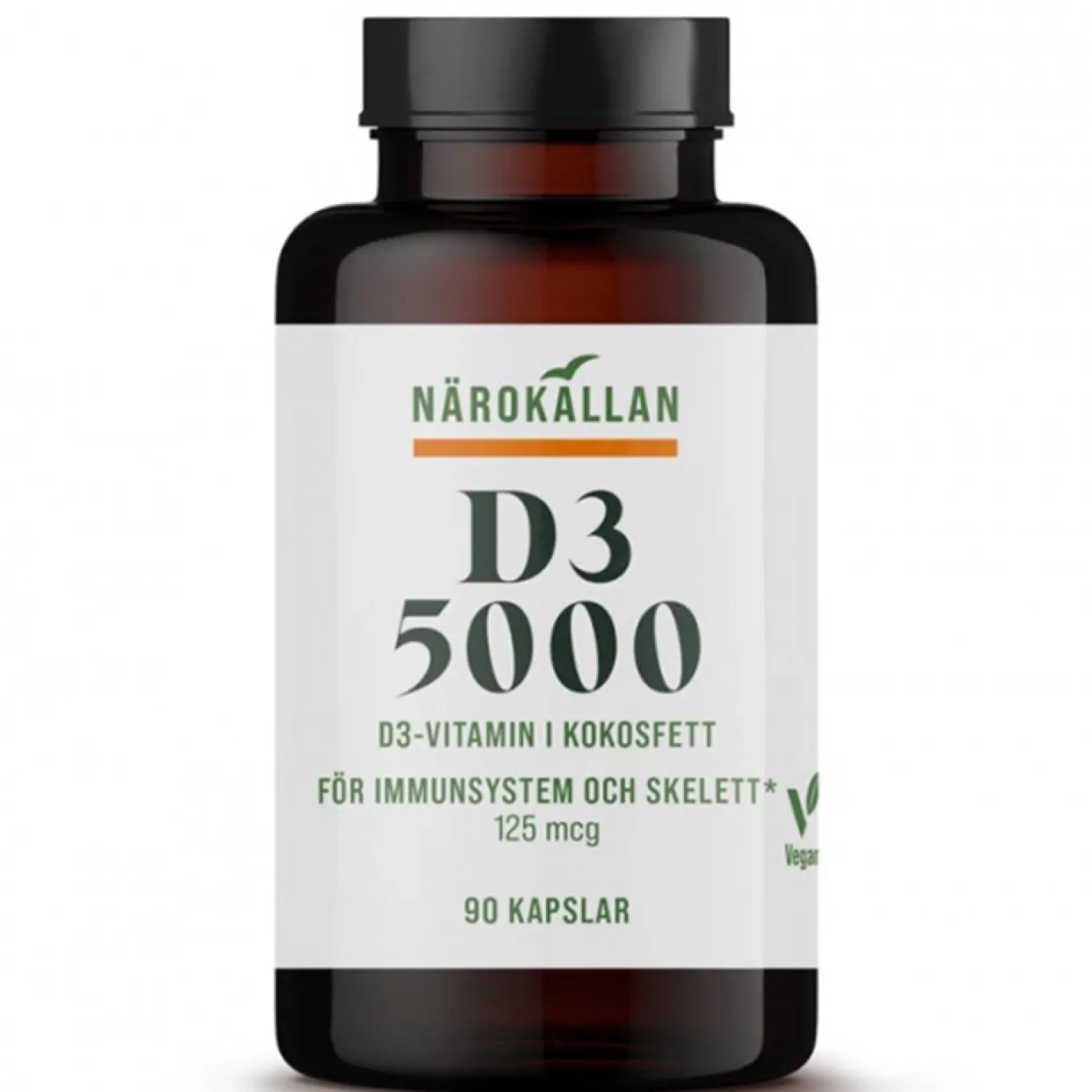 D3-5000 Vegan 90 kaps