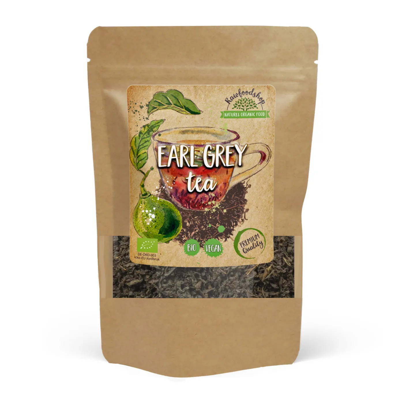 Earl Grey Te EKO 100g