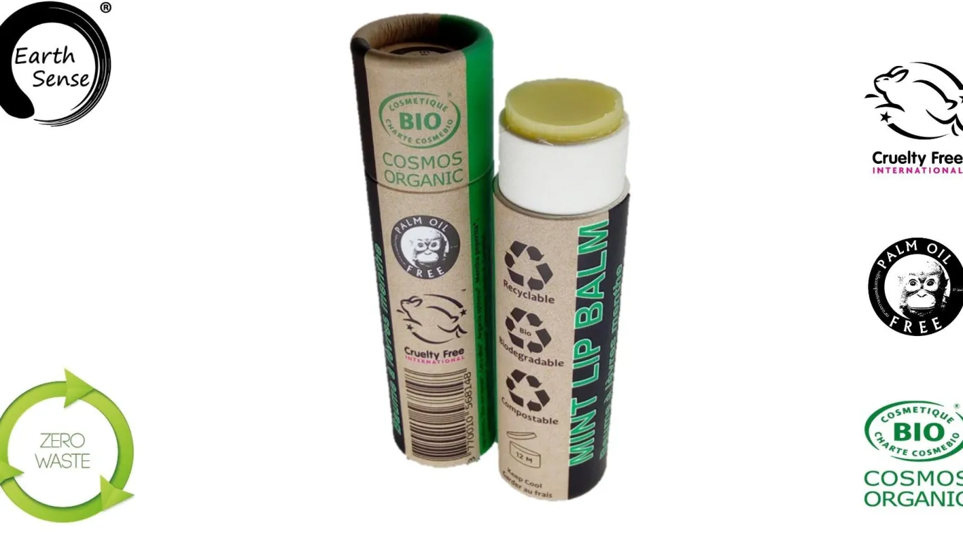 Earth Sense Lip Balm Mint 15ml