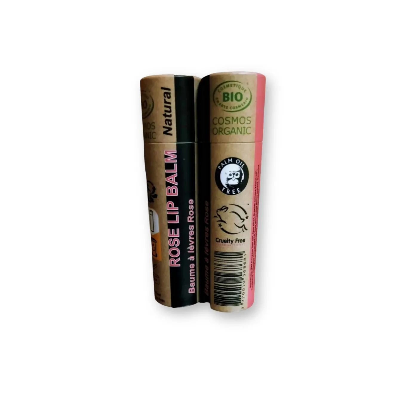 Earth Sense Lip Balm Rose 15ml