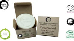 Earth Sense Schampokaka Cederträ 60g
