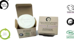 Earth Sense Schampokaka Lavendel & Rosmarin 60g