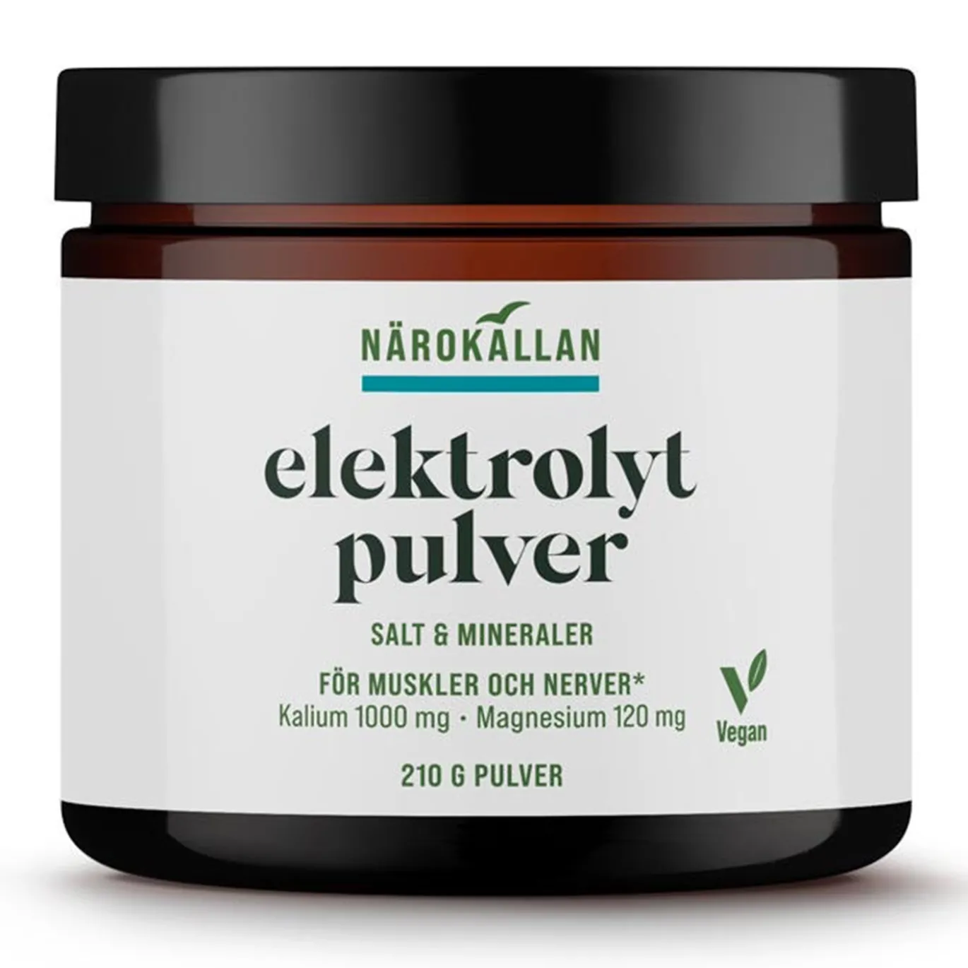 Elektrolytpulver Citron 210g