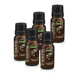 Eukalyptus Eterisk Olja 10ml x 5 flaskor