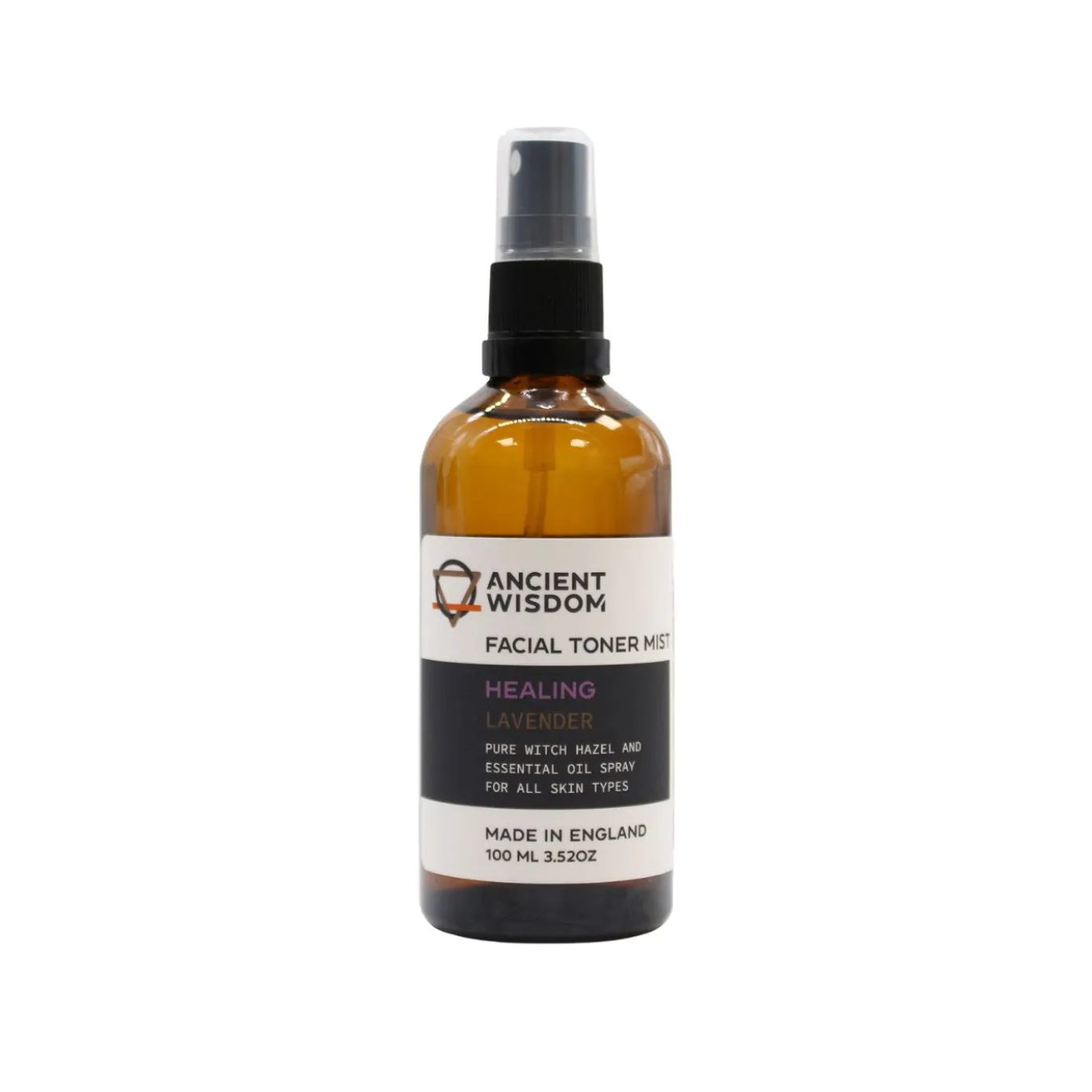 Face Mist Witch Hazel & Lavender 100ml