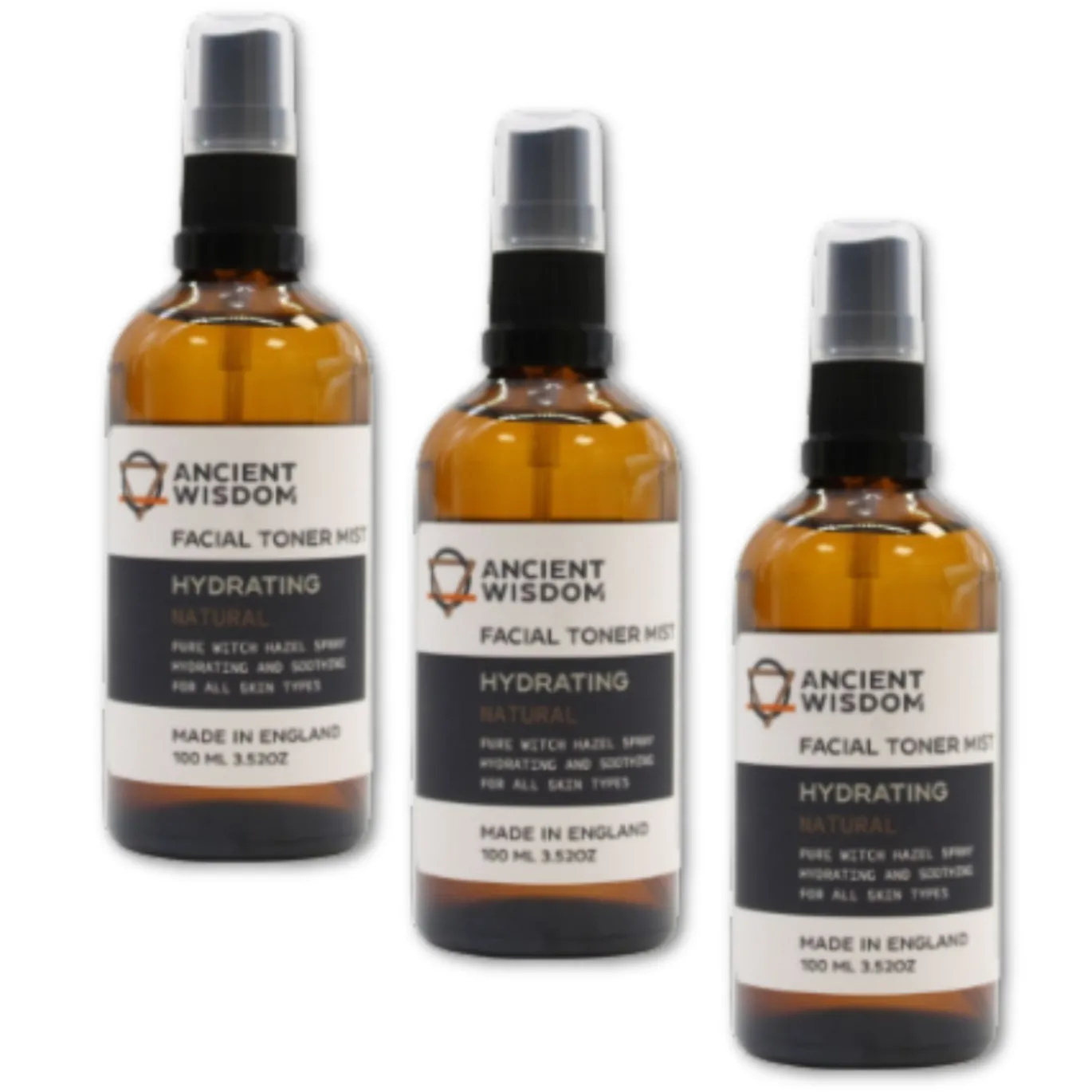 Face Mist Witch Hazel 100ml x 3 st