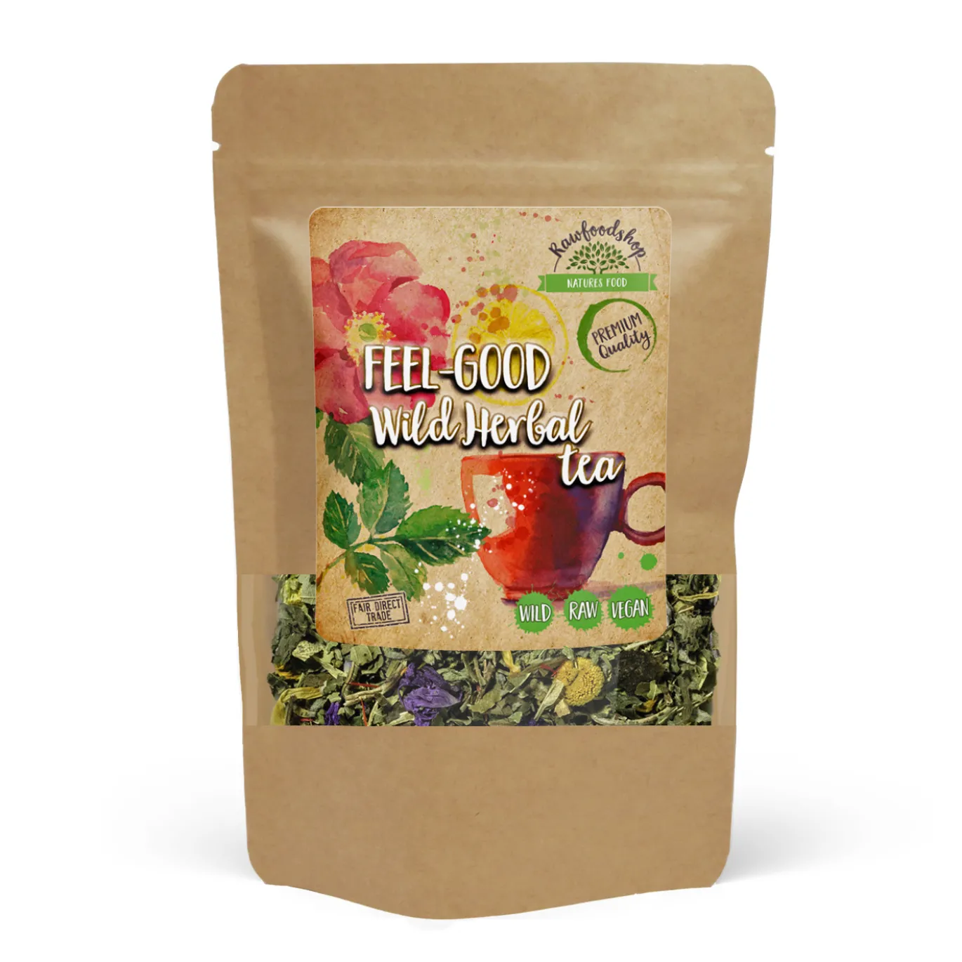 Feel Good Vild Örtte 100g