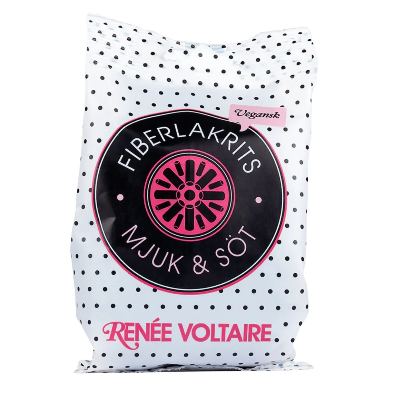 Fiberlakrits Mjuk & Söt 160g