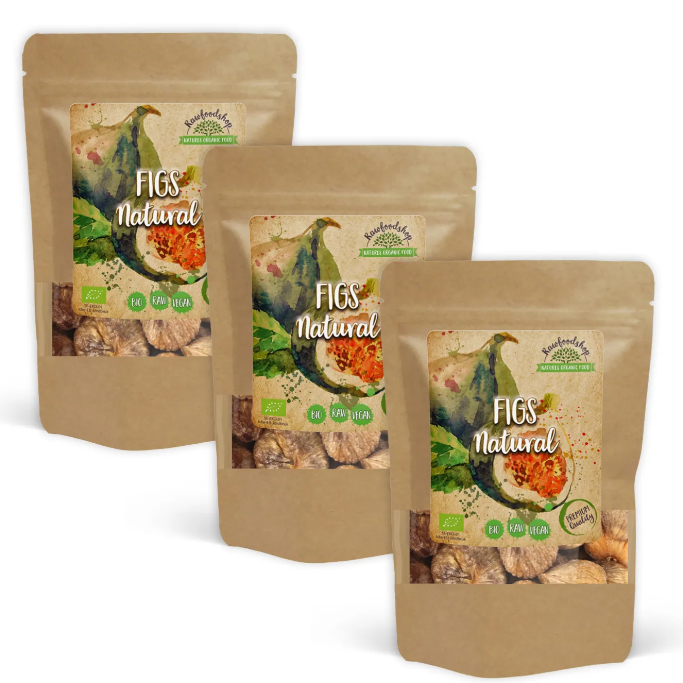 Fikon EKO 200g x 3 paket