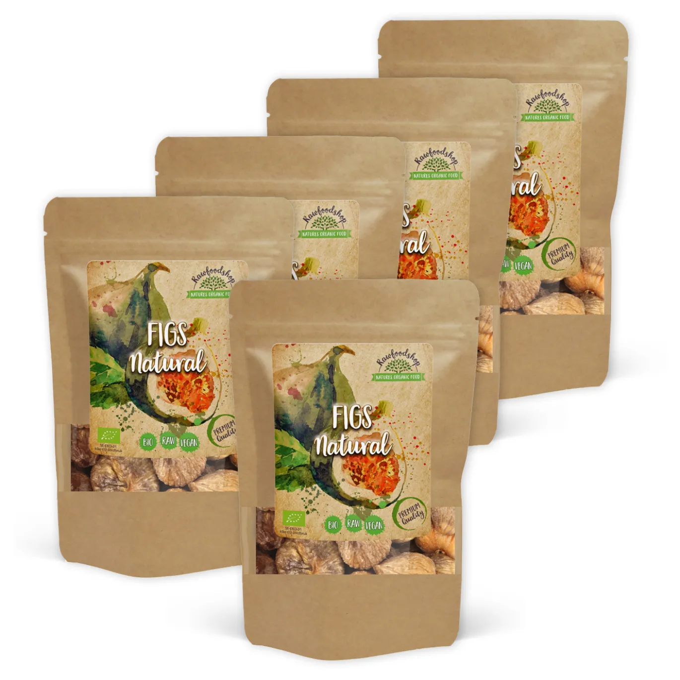 Fikon EKO 1kg x 5 paket