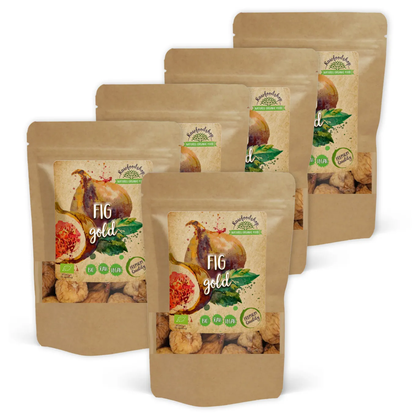 Fikon Gold EKO 500g x 5 paket