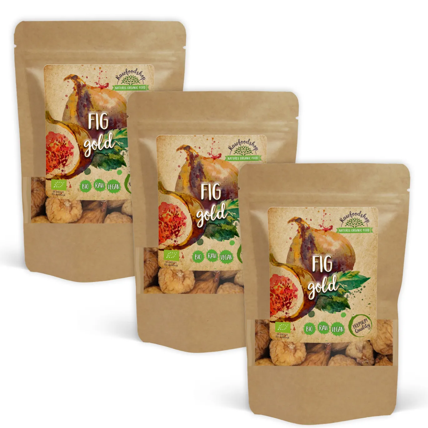Fikon Gold EKO 200g x 3 paket