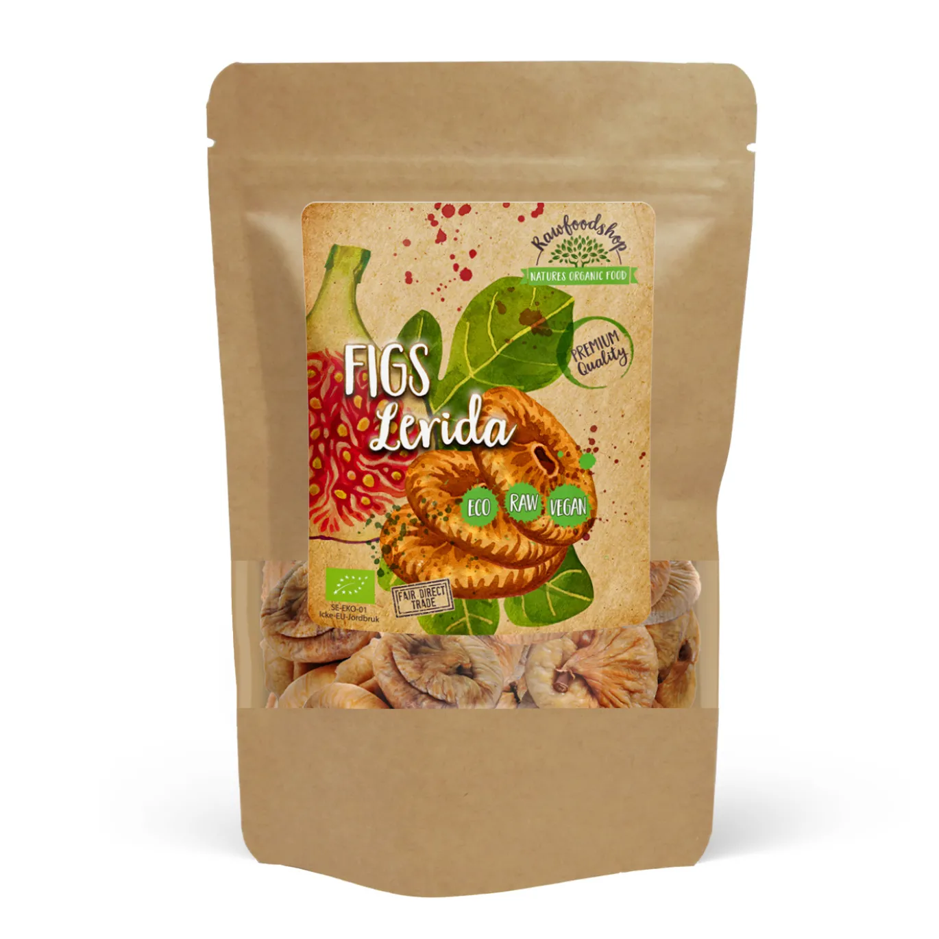 Fikon Lerida EKO 500g