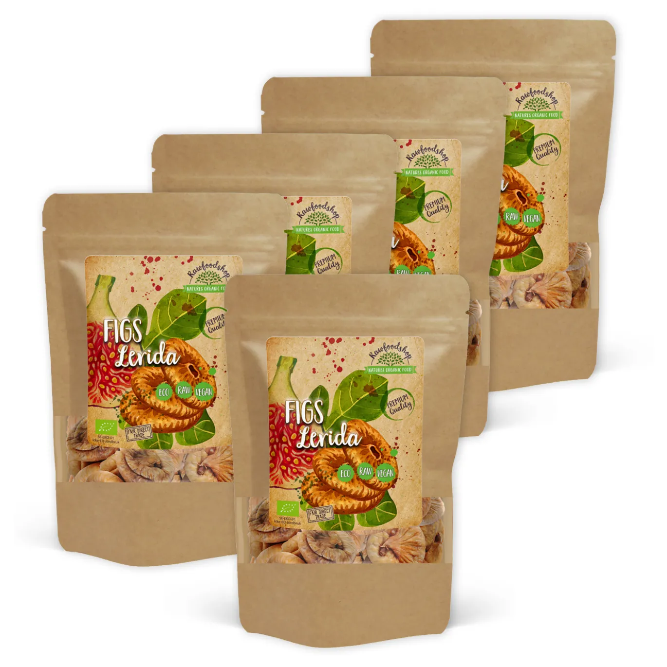 Fikon Lerida EKO 500g x 5 paket
