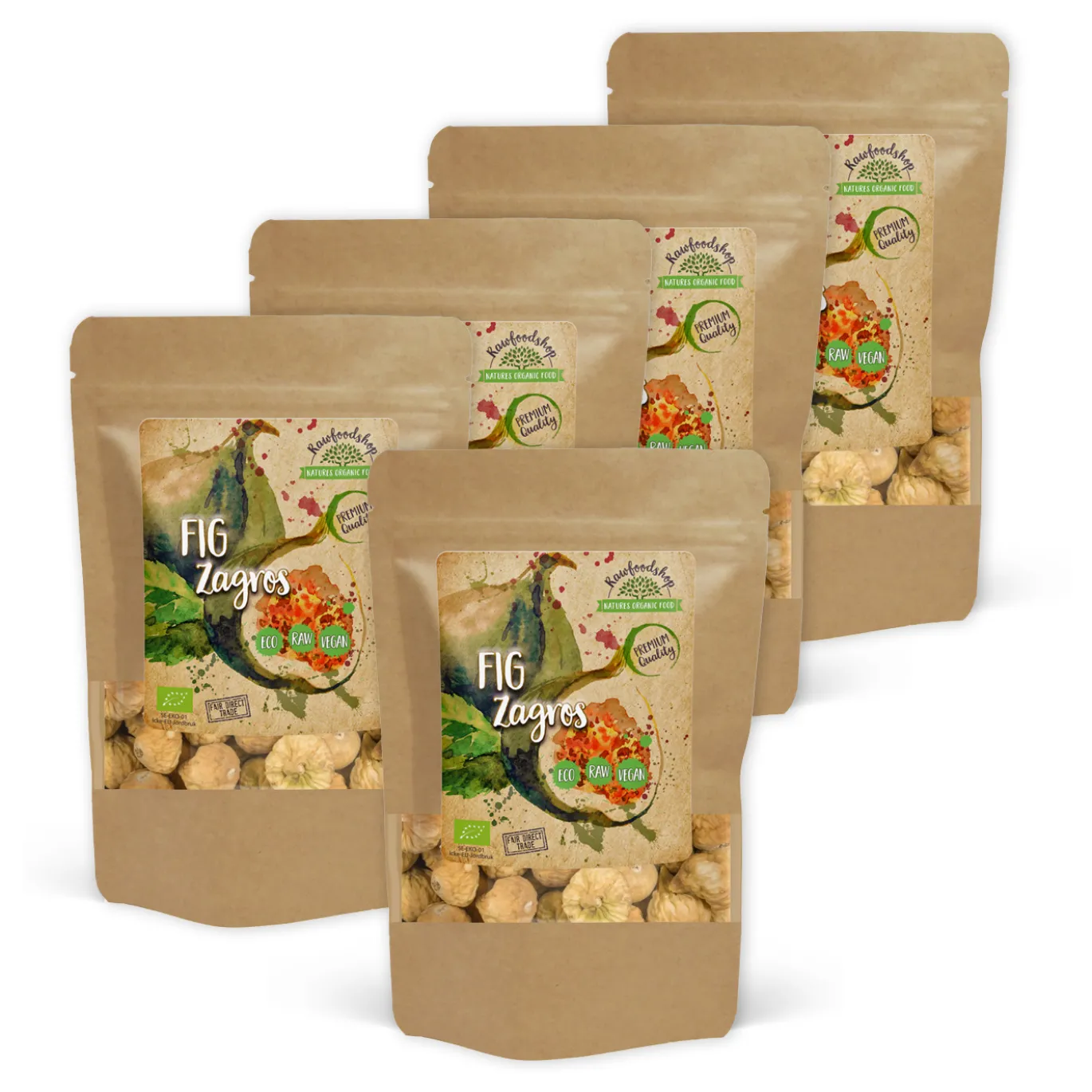 Fikon Zagros EKO 500g x 5 paket