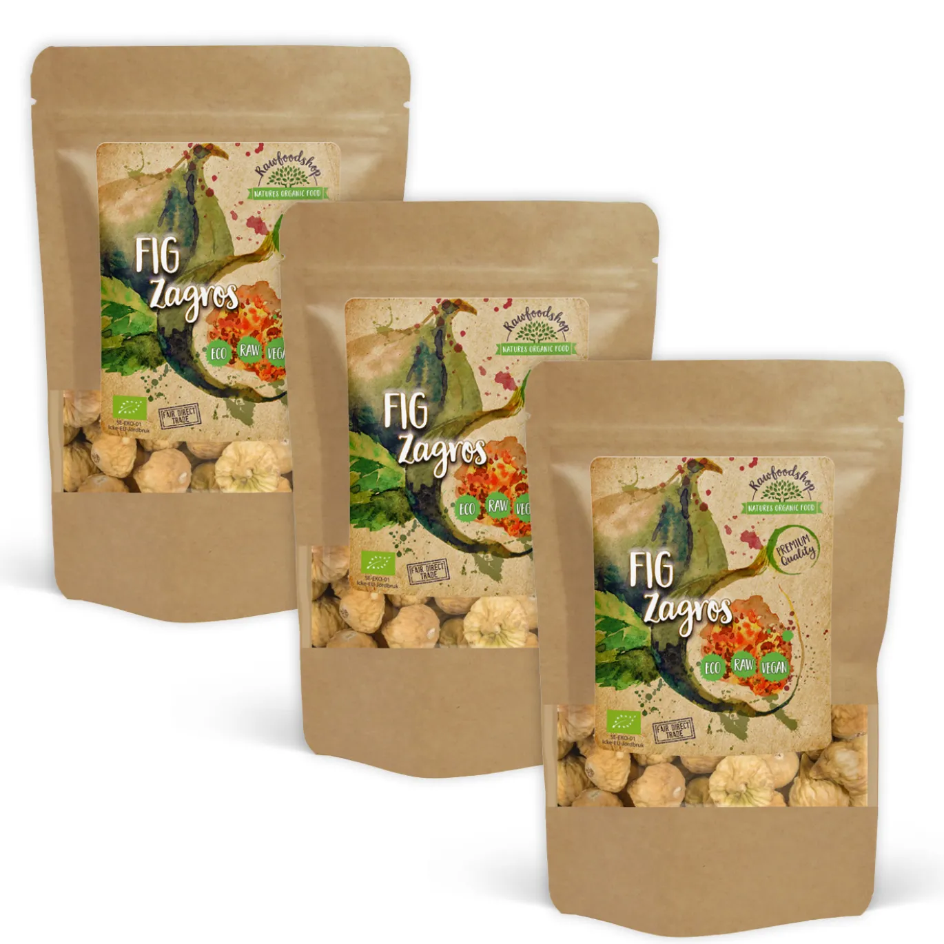 Fikon Zagros EKO 200g x 3 paket